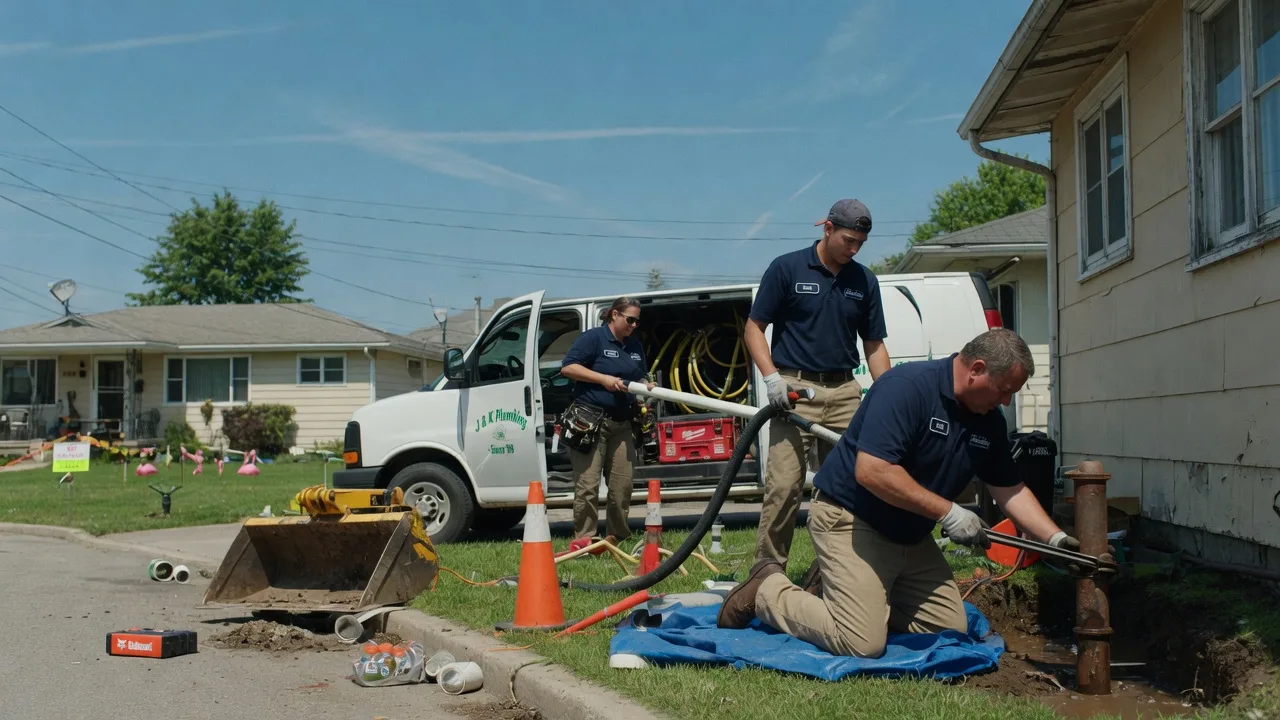 Emergency Plumber in Gibbon, NE near me